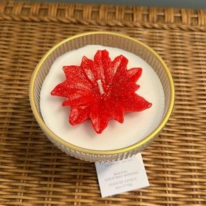Viral 2003 Brand New Rachel Zoe poinsettia candle